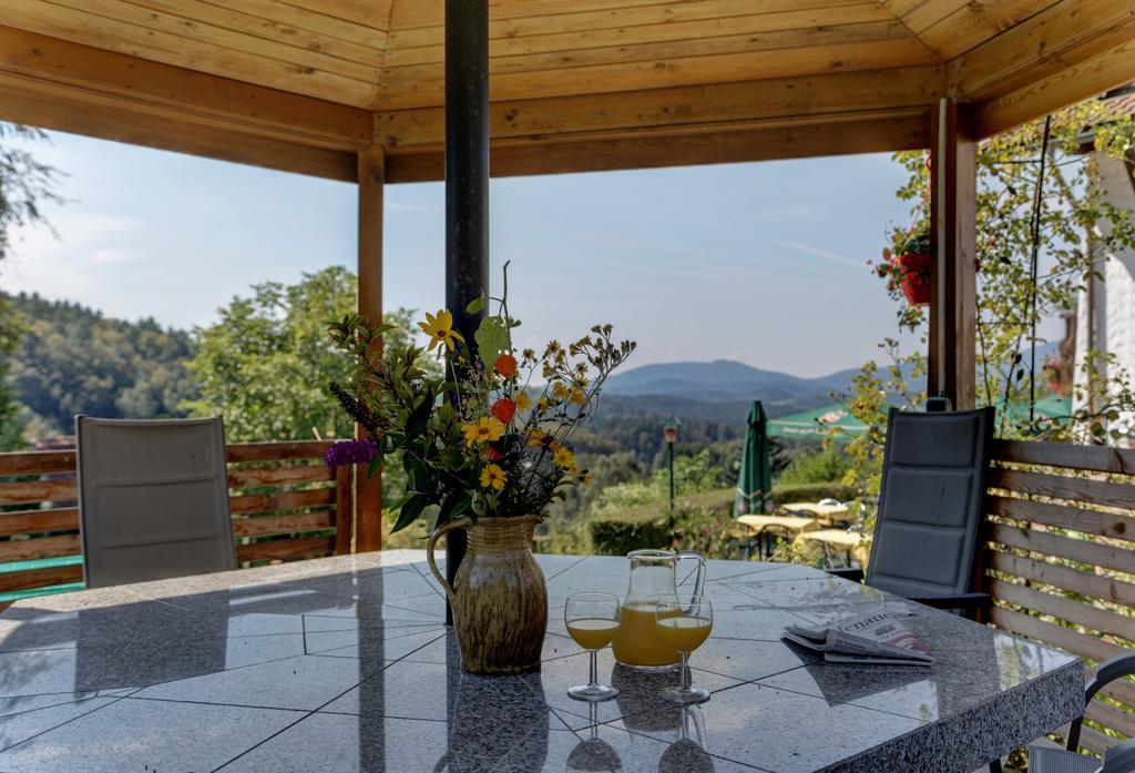 Pension Bergstub'N Saldenburg Екстер'єр фото
